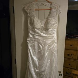 David's bridal wedding dress